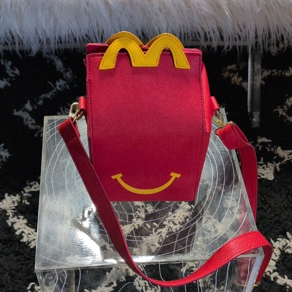 Handbags - Stylish Red and Yellow Crossbody Bag